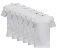 T-Shirt Uomo Girocollo NOTTINGHAM 100% Cotone Pacco da 3 e 6 pz