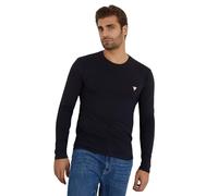 Guess T-shirt Uomo M2YI28J1314 Cotone Manica lunga Stretch Blu Taglia S