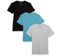 T-Shirt Uomo Hanes, In Cotone Stretch Traspirante, Confezione Da 3
