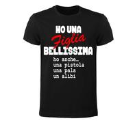 T-shirt Uomo - Ho una figlia bellissima
