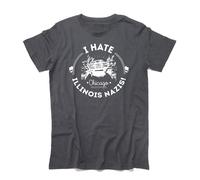 T-shirt uomo I Hate the Illinois Nazis inspired by the Blues Brothers movie