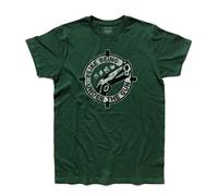 T-shirt uomo I LIKE BEING UNDER THE GUN poker texas hold'em pistola UTG