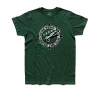 T-shirt uomo I LIKE BEING UNDER THE GUN poker texas hold'em pistola UTG