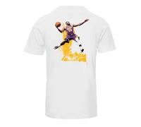 T-Shirt Uomo I Like Criticism - L 23 Campioni Basket Pallacanestro (XXL, Bianco)