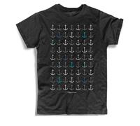 T-shirt uomo I Refuse To Sink Blood On the Dance Floor Ancora Anchor