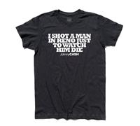 T-shirt uomo "I shot a man in Reno" by JOHNNY CASH Folsom Prison Blues