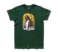 T-shirt uomo Il Grande Lebowski, Call me the Dude, Jeff, Drugo, The Big Lebowski