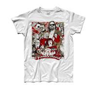 T-shirt uomo Il grande Lebowski The Big Lebowski Jeffrey Drugo Donny Maude cult