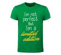 T-shirt Uomo - I'm not perfect. But I'm limited edition