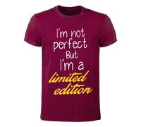 T-shirt Uomo - I'm not perfect. But I'm limited edition