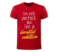 T-shirt Uomo - I'm not perfect. But I'm limited edition