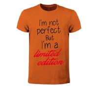 T-shirt Uomo - I'm not perfect. But I'm limited edition