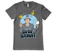 T-Shirt Uomo Inspector Gadget Go Go Gadget Ufficiale Maniche Corte