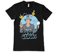 T-Shirt Uomo Inspector Gadget Go Go Gadget Ufficiale Maniche Corte