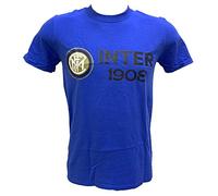 T-Shirt Uomo Inter 1908 Maglia Ufficiale FC Internazionale PS 26747-L-blu