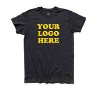 T-shirt uomo ironica YOUR LOGO HERE - Non personalizzabile - idea regalo