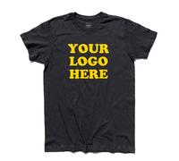 T-shirt uomo ironica YOUR LOGO HERE - Non personalizzabile - idea regalo