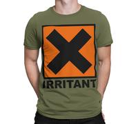 T-shirt uomo Irritant Funny Classic Retro Comedy Joke Humour Vintage #T248