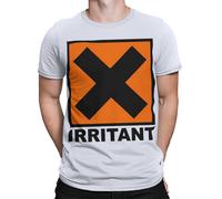T-shirt uomo Irritant Funny Classic Retro Comedy Joke Humour Vintage #T248
