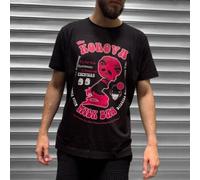 T-Shirt Uomo Ispirata A CLOCKWORK ORANGE Korova Milk Bar Film Anni '80