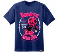 T-Shirt Uomo Ispirata A CLOCKWORK ORANGE Korova Milk Bar Film Anni '80