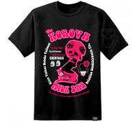 T-Shirt Uomo Ispirata A CLOCKWORK ORANGE Korova Milk Bar Film Anni '80