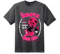T-Shirt Uomo Ispirata A CLOCKWORK ORANGE Korova Milk Bar Film Anni '80