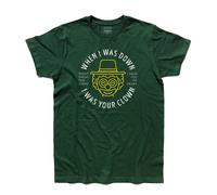 T-shirt uomo ispirata a Don't Go Breaking My Heart John Kiki Dee