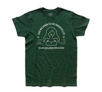T-shirt uomo ispirata a Paradise City Lyrics collection