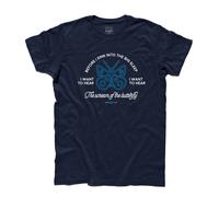 T-shirt uomo ispirata a WHEN THE MUSIC’S OVER dei Doors - lyrics collection