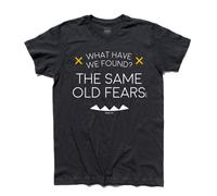 T-shirt uomo ispirata a WISH YOU WERE HERE song - lyrics collection
