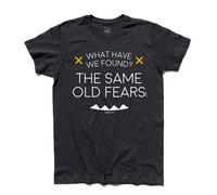 T-shirt uomo ispirata a WISH YOU WERE HERE song - lyrics collection