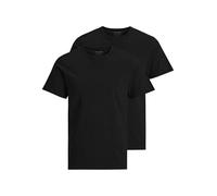 T-shirt Jack & Jones jacbasic crew neck ss 2 pack noos Noir XL