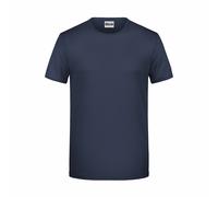 T-SHIRT UOMO JAMES&NICHOLSON JN8002 TOP QUALITY MAGLIETTA FASHION STYLE