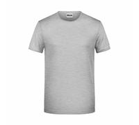 T-SHIRT UOMO JAMES&NICHOLSON JN8002 TOP QUALITY MAGLIETTA FASHION STYLE