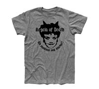 T-shirt uomo Jessica Fletcher, Murder she Wrote, Angela of Death, Cabot Cove