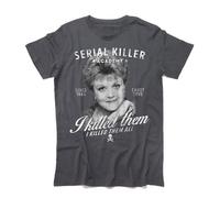 T-shirt uomo JESSICA FLETCHER Signora in giallo Murder, She Wrote tshirt killer