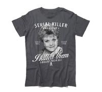 T-shirt uomo JESSICA FLETCHER Signora in giallo Murder, She Wrote tshirt killer