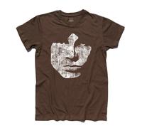 T-shirt uomo JIM MORRISON volto antichizzata - The Doors Light My Fire anni 70