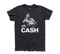 T-shirt uomo Johnny Cash Finger fuck Folsom Prison the man in black 3stylershop