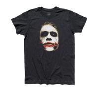 T-shirt uomo JOKER 1 IL CAVALIERE OSCURO BATMAN Heat Ledger pipistrello Gotham
