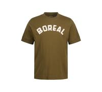 T-shirt uomo JP 1880 taglie forti mezza manica con polsini badge fino a 8...
