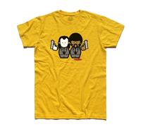 T-SHIRT uomo Jules Vega Tarantino Samuel L. Jackson John Travolta
