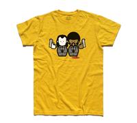 T-SHIRT uomo Jules Vega Tarantino Samuel L. Jackson John Travolta