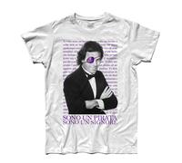 T-shirt uomo Julio Iglesias Sono un pirata sono un signore Da Manuela a Pensami