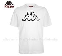 T-Shirt Uomo Kappa Maglia Maniche corte Regular Fit Logo Cromen casual 303HZ70