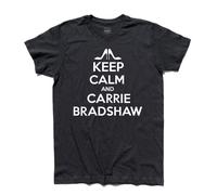 T-shirt uomo Keep Calm and Carry Bradshow New York