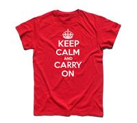 T-shirt uomo Keep Calm and Carry On - England Mods London cool