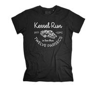 T-shirt uomo Kessel Run Millennium Falcon Solo ispirata millenium Fener