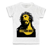 T-shirt uomo KILL YOUR IDOLS Axl Rose Roses rock Amazink
